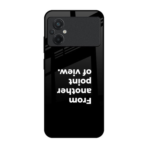 Motivation Poco M5 Glass Back Cover Online