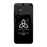 Everything Is Connected Poco M5 Glass Back Cover Online