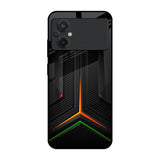 Modern Ultra Chevron Poco M5 Glass Back Cover Online