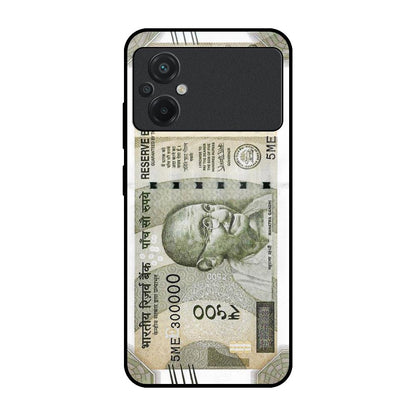 Cash Mantra Poco M5 Glass Back Cover Online
