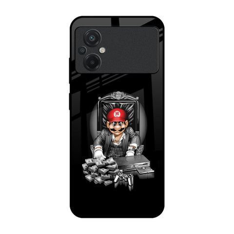 Dark Secret Poco M5 Glass Back Cover Online