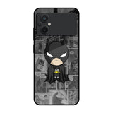 Cartoon Art Poco M5 Glass Back Cover Online