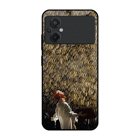 Rain Festival Poco M5 Glass Back Cover Online