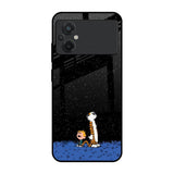 Night Sky Star Poco M5 Glass Back Cover Online