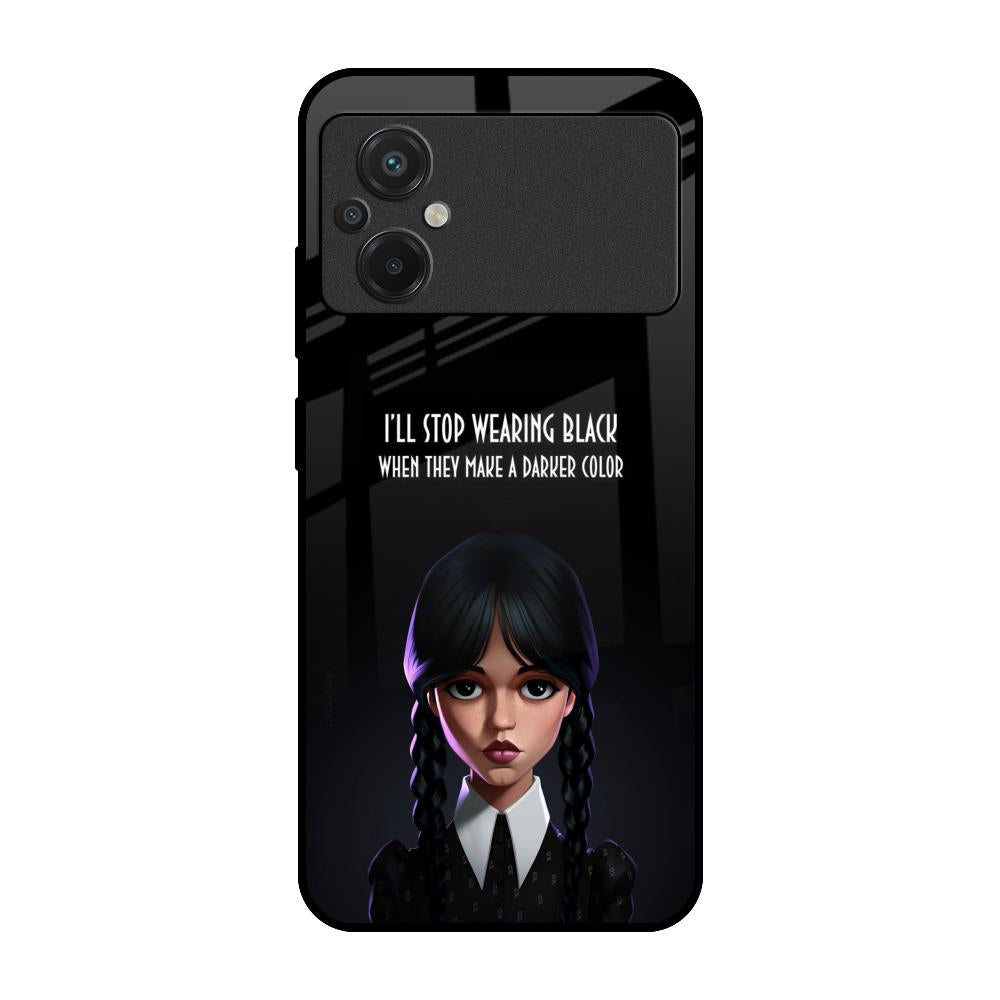 Aesthetic Digital Art Poco M5 Glass Back Cover Online