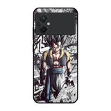 Dragon Anime Art Poco M5 Glass Back Cover Online