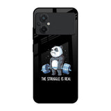 Real Struggle Poco M5 Glass Back Cover Online