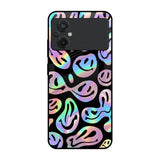 Acid Smile Poco M5 Glass Back Cover Online