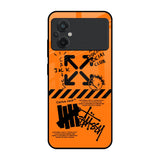 Anti Social Club Poco M5 Glass Back Cover Online