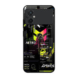 Astro Glitch Poco M5 Glass Back Cover Online