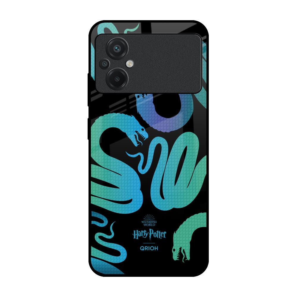 Basilisk Poco M5 Glass Back Cover Online