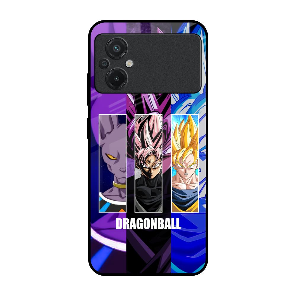 DGBZ Poco M5 Glass Back Cover Online