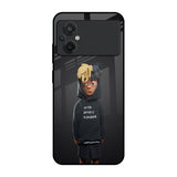 Dishonor Poco M5 Glass Back Cover Online
