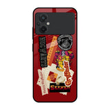 Gryffindor Poco M5 Glass Back Cover Online