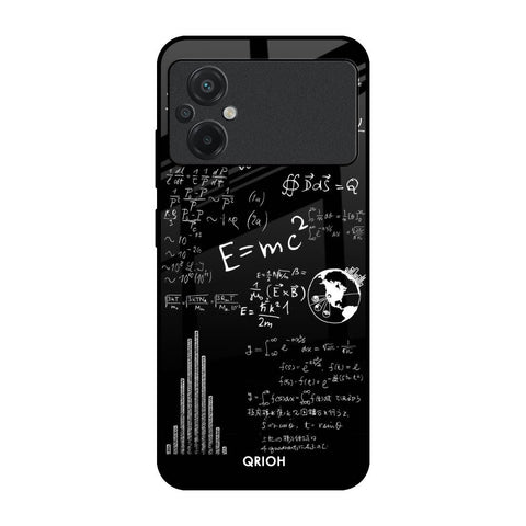 Funny Math Poco M5 Glass Back Cover Online