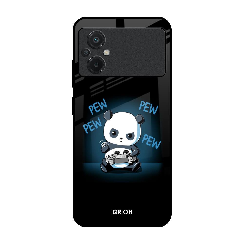 Pew Pew Poco M5 Glass Back Cover Online