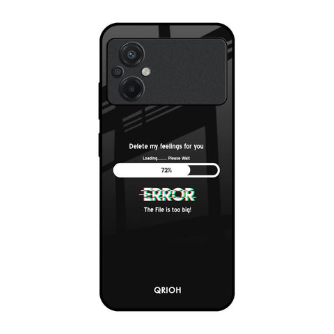 Error Poco M5 Glass Back Cover Online