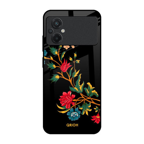 Dazzling Art Poco M5 Glass Back Cover Online