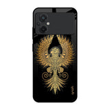 Mythical Phoenix Art Poco M5 Glass Back Cover Online