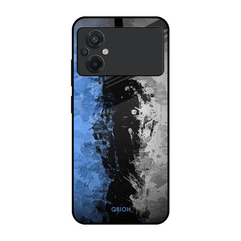 Dark Grunge Poco M5 Glass Back Cover Online