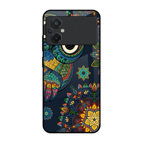Owl Art Poco M5 Glass Back Cover Online