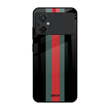 Vertical Stripes Poco M5 Glass Back Cover Online
