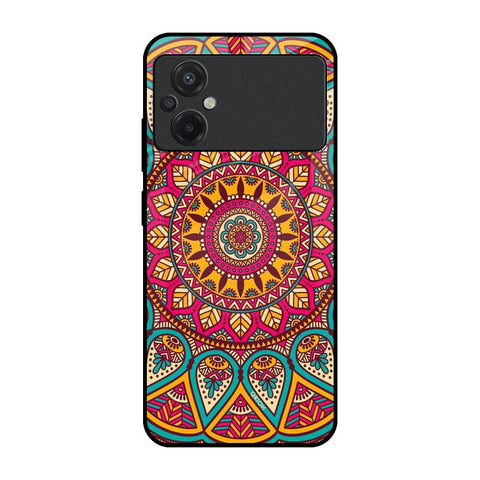 Elegant Mandala Poco M5 Glass Back Cover Online