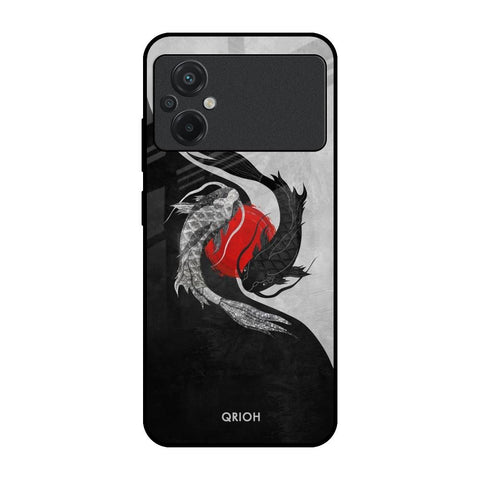 Japanese Art Poco M5 Glass Back Cover Online