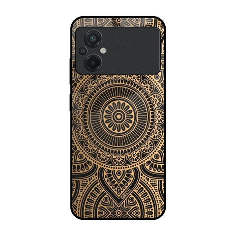 Luxury Mandala Poco M5 Glass Back Cover Online