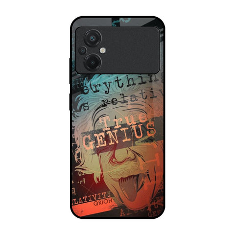 True Genius Poco M5 Glass Back Cover Online