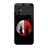 Anime Red Moon Poco M5 Glass Back Cover Online
