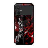 Dark Character Poco M5 Glass Back Cover Online