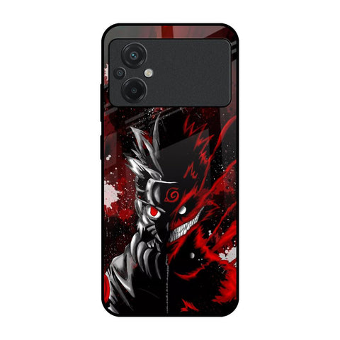 Dark Character Poco M5 Glass Back Cover Online