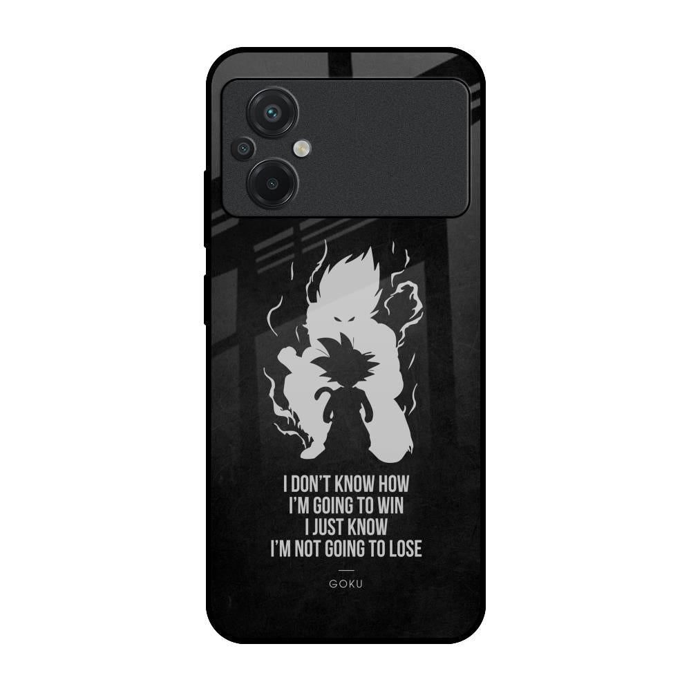 Ace One Piece Poco M5 Glass Back Cover Online