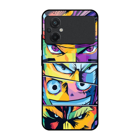 Anime Legends Poco M5 Glass Back Cover Online