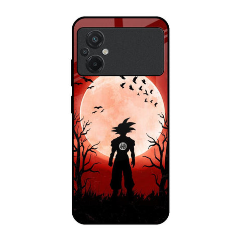 Winter Forest Poco M5 Glass Back Cover Online