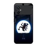 Luffy Nika Poco M5 Glass Back Cover Online