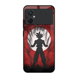 Japanese Animated Poco M5 Glass Back Cover Online