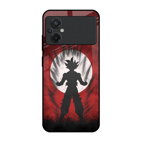 Japanese Animated Poco M5 Glass Back Cover Online