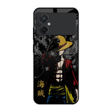 Dark Luffy Poco M5 Glass Back Cover Online