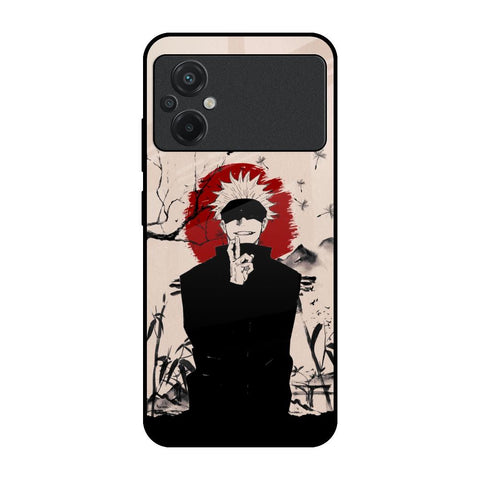 Manga Series Poco M5 Glass Back Cover Online