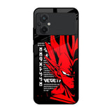 Red Vegeta Poco M5 Glass Back Cover Online