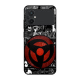 Sharingan Poco M5 Glass Back Cover Online