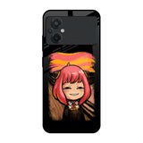 Spy X Family Poco M5 Glass Back Cover Online