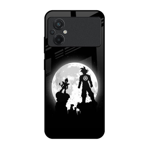 True Saiyans Poco M5 Glass Back Cover Online
