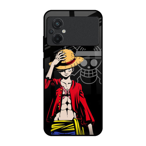 Hat Crew Poco M5 Glass Back Cover Online