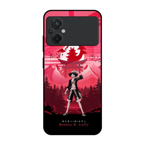 Lost In Forest Poco M5 Glass Back Cover Online