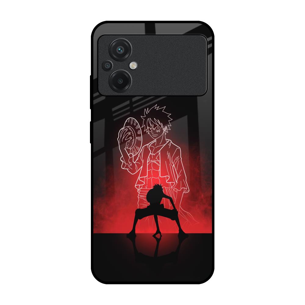 Soul Of Anime Poco M5 Glass Back Cover Online