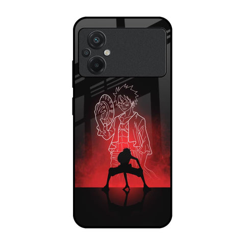 Soul Of Anime Poco M5 Glass Back Cover Online