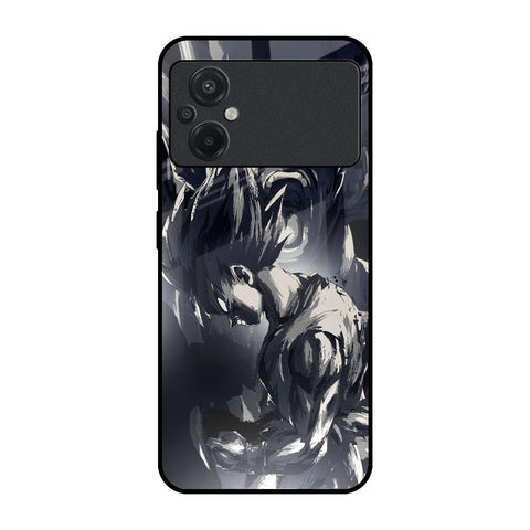Sketch Art DB Poco M5 Glass Back Cover Online